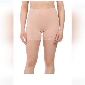 2pk FIT Seamless Shorts, Light control XL,black/nude, NWT